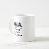 Association Nationale de Dyslexie Humour de Mug Am (Devant gauche)