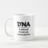 Association Nationale de Dyslexie Humour de Mug Am (Gauche)