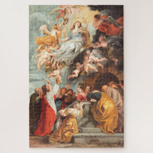 Assomption de la Vierge, Rubens Art Jigsaw Puzzle