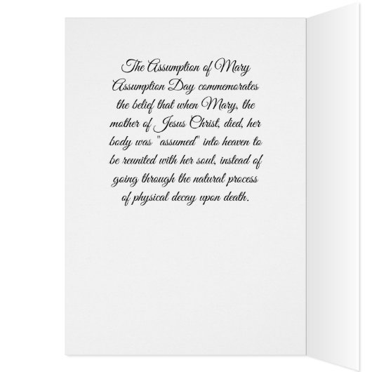 Assomption de Marie (Intérieur (Gauche))