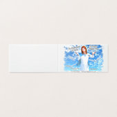 Assomption de Sainte Marie dans le Ciel 2 Carte (Outside Unfolded)