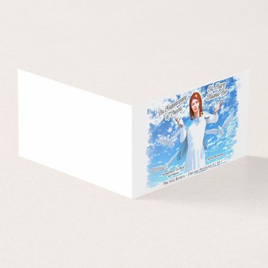 Assomption de Sainte Marie dans le Ciel 2 Carte (Outside)
