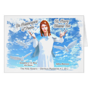 Assomption de Sainte Marie dans le Ciel 2 Carte