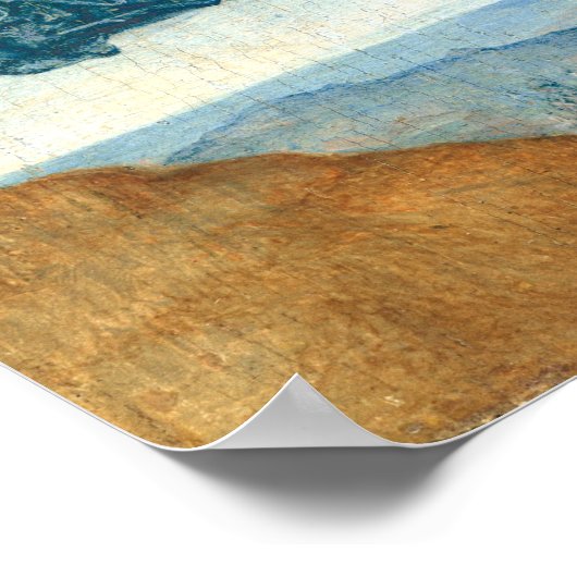 Assomption Vierge - Michel Sittow Poster d'Art (Coin)