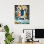 Assomption Vierge - Michel Sittow Poster d'Art (Bureau à domicile)