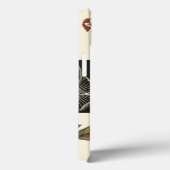 Assorted Animals Painted on Cream Background Case-Mate iPhone Case (Achterkant / Rechts)