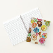 Assorted Donuts Spiral Notitieboek (Binnen)