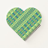 Assorted Floral Cupflowers Notitieboek (Achterkant)