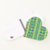 Assorted Floral Cupflowers Notitieboek (Binnen)