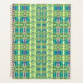 Assorted Floral Cupflowers Planner (Voorkant)