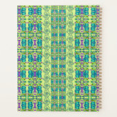 Assorted Floral Cupflowers Planner (Achterkant)