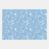 Assorted Floral Paisley Damask Pattern Inpakpapier Vel (Voorkant)