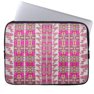 Assorted Floral Roses Laptop Sleeve