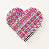 Assorted Floral Roses Notitieboek (Achterkant)