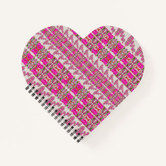 Assorted Floral Roses Notitieboek