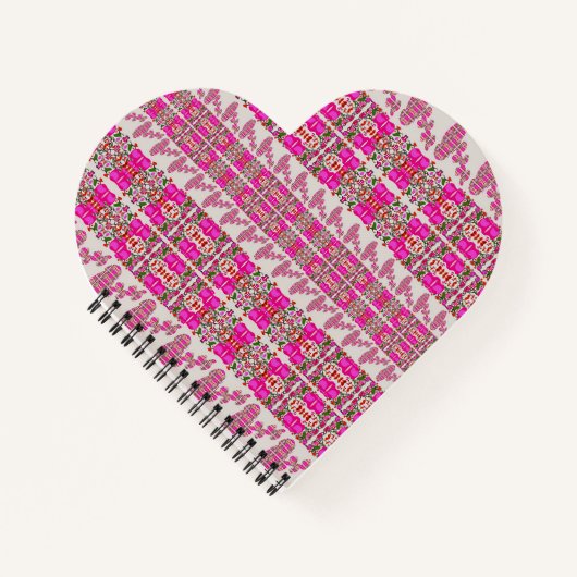 Assorted Floral Roses Notitieboek (Voorkant)