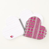 Assorted Floral Roses Notitieboek (Binnen)