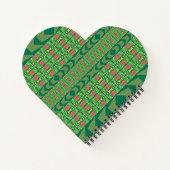 Assorted Floral Wings Notitieboek (Achterkant)