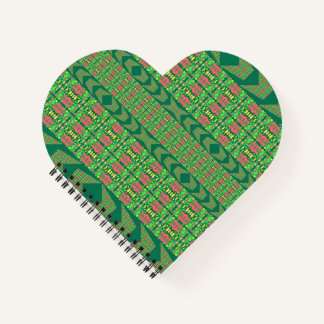 Assorted Floral Wings Notitieboek