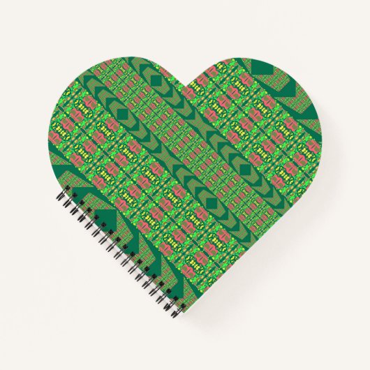 Assorted Floral Wings Notitieboek (Voorkant)