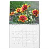 Assorted Flowers Fotografie Close Up Kalender (Mar 2026)