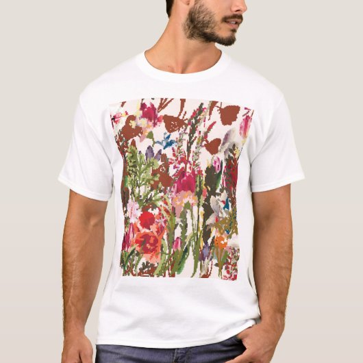 Assorted Plant Ensemble T-shirt (Voorkant)