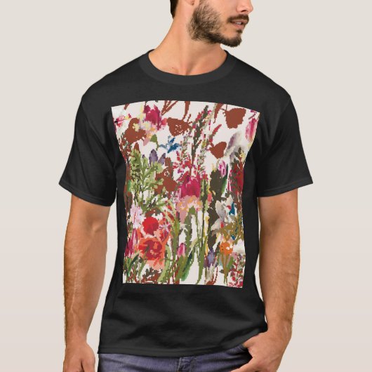 Assorted Plant Ensemble T-shirt (Voorkant)
