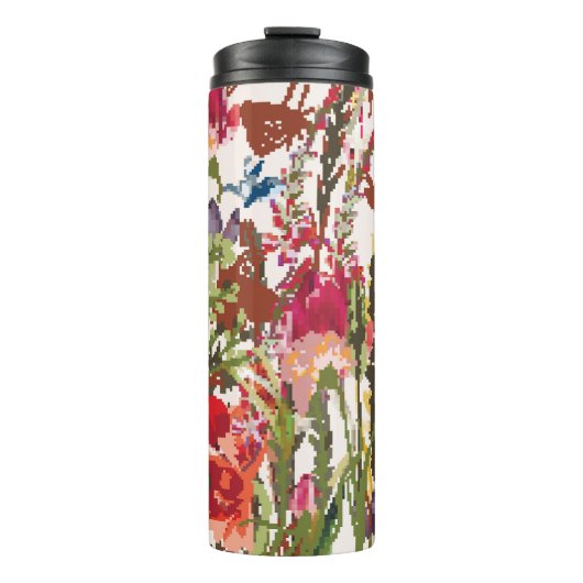 Assorted Plant  Ensemble Thermosbeker (Voorkant)