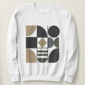 Assorted Shapes Men's Sweatshirt (Design devant)