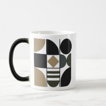Assorted Shapes Morphing Mug