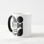 Assorted Shapes Morphing Mug Magische Mok (Voorkant links)