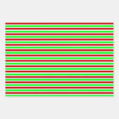 Assorteer kerstkaarten inpakpapier vel (Voorkant 2)