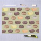 Assortiment Chocolade Snoep Tissuepapier (Craft)