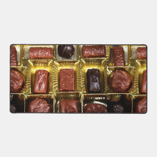 Assortiment Chocoladedoos Photo Desk Mat (Voorkant)