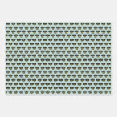 Assortiment d'abeilles Six feuilles de papier d'en (Devant 3)