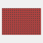 Assortiment de guitares Un papier enveloppant (Devant)