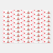 Assortiment de papier cadeau de la Saint-Valentin (Devant)