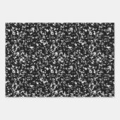 Assortiment de papier d'enveloppement à compositio (Devant)