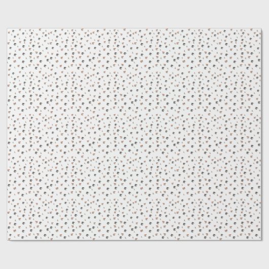 Assortiment Dieren Cadeaupapier (Vlak)