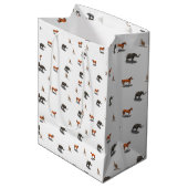 Assortiment Dieren Medium Cadeauzakje (Voorkant Gekanteld)