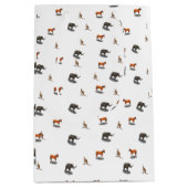 Assortiment Dieren Medium Cadeauzakje (Voorkant)