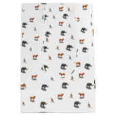 Assortiment Dieren Medium Cadeauzakje (Achterkant)