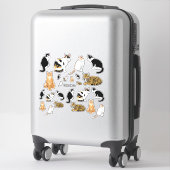 Assortiment Schattigee Katten LG Sticker Set (Koffer)