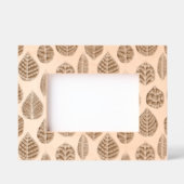 Assortiment van bladeren gegraveerde lijstjes (Voorkant)