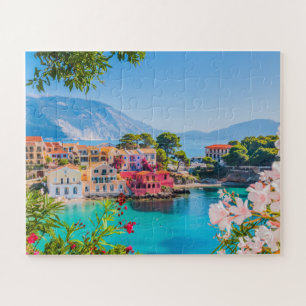 Assos, Kefalonia, Griekenland Legpuzzel