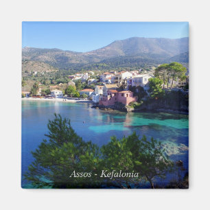 Assos - Kefalonia Magneet