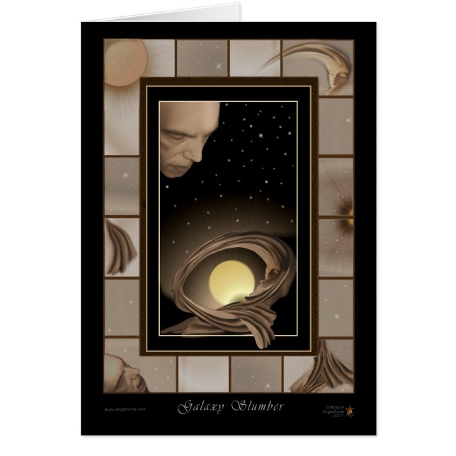 Assoupissement de galaxie (Devant)