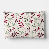 Assted Leaves Patroon Reds GRNS CRM (gepersonalise Etui (Achterkant)