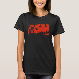 Assterfte 1981 Nerd Geek  Graphic T-shirt