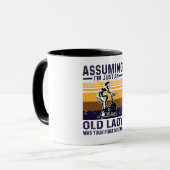 assuming i am an just old lady  mok (Voorkant links)